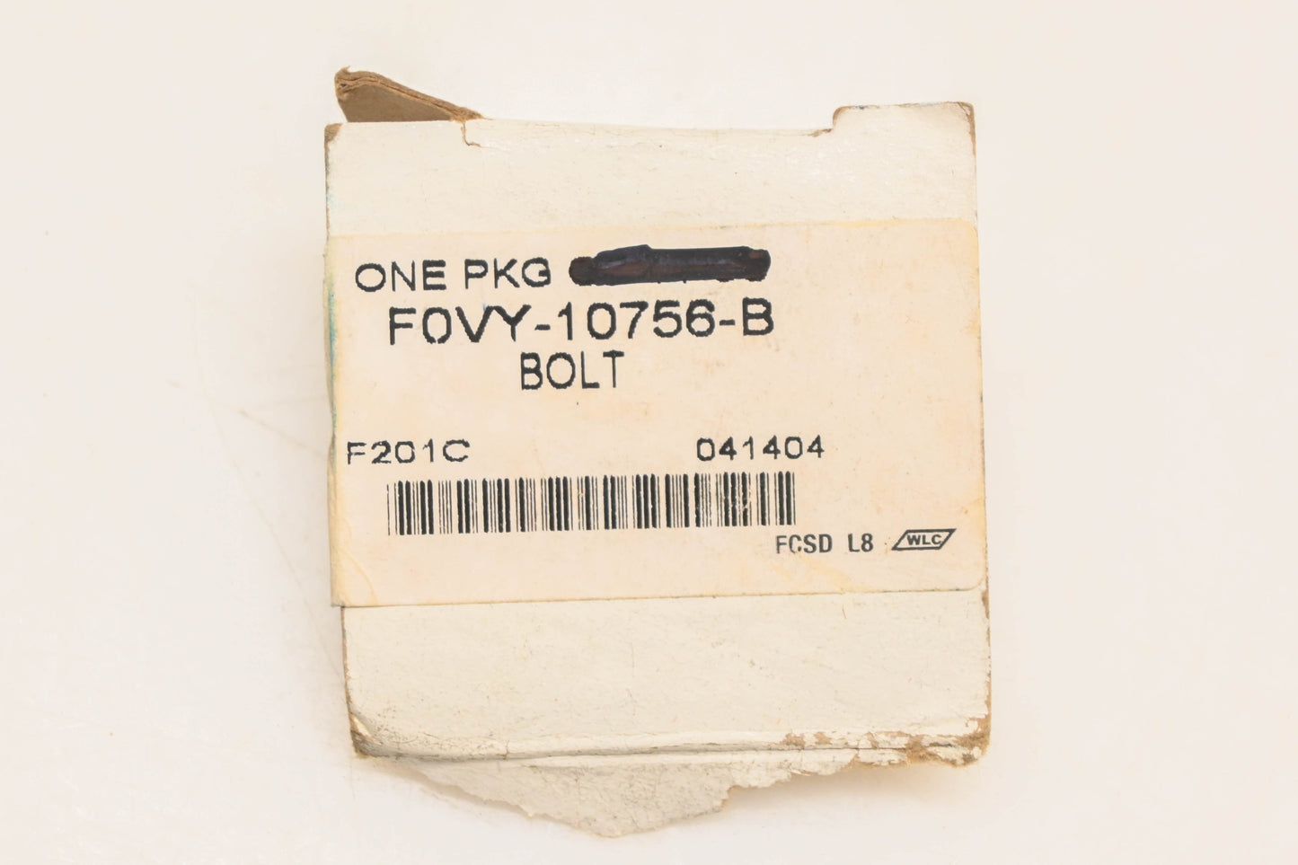 New OEM Ford FOVY-10756-B Battery Hold Down Bolt NOS