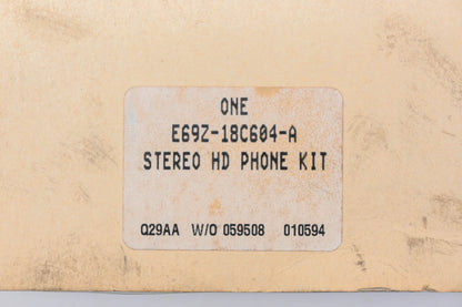 New OEM Ford E69Z-18C604-A Stereo Headphone Assembly NOS