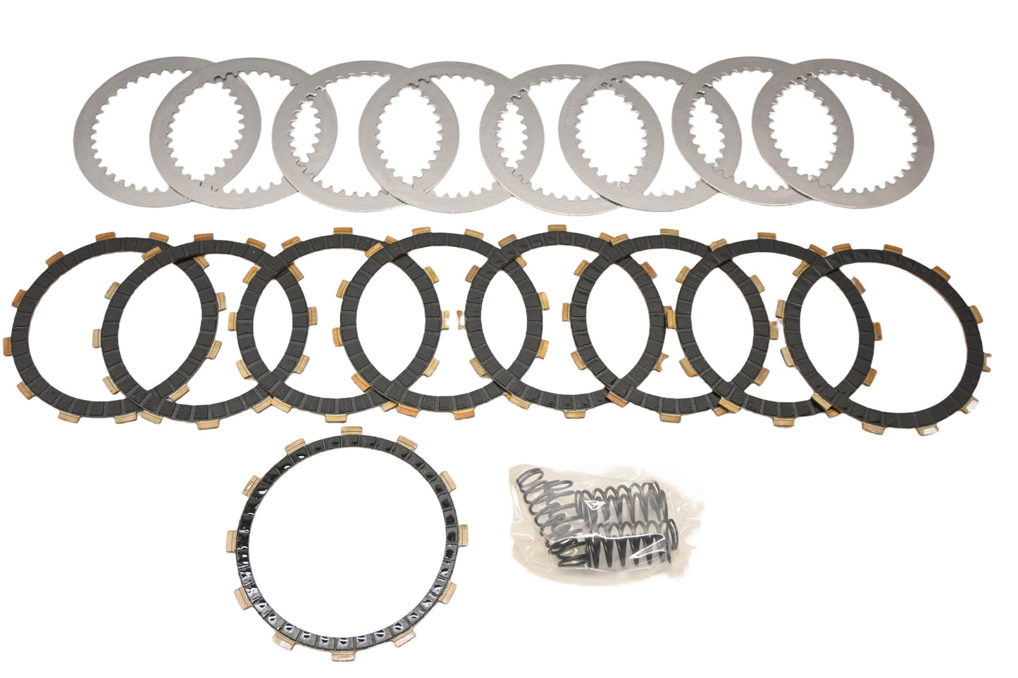 Tarazon TRS-CK0048X-8261-214 Clutch Friction Plate Kit LTZ400 KFX400 NOS