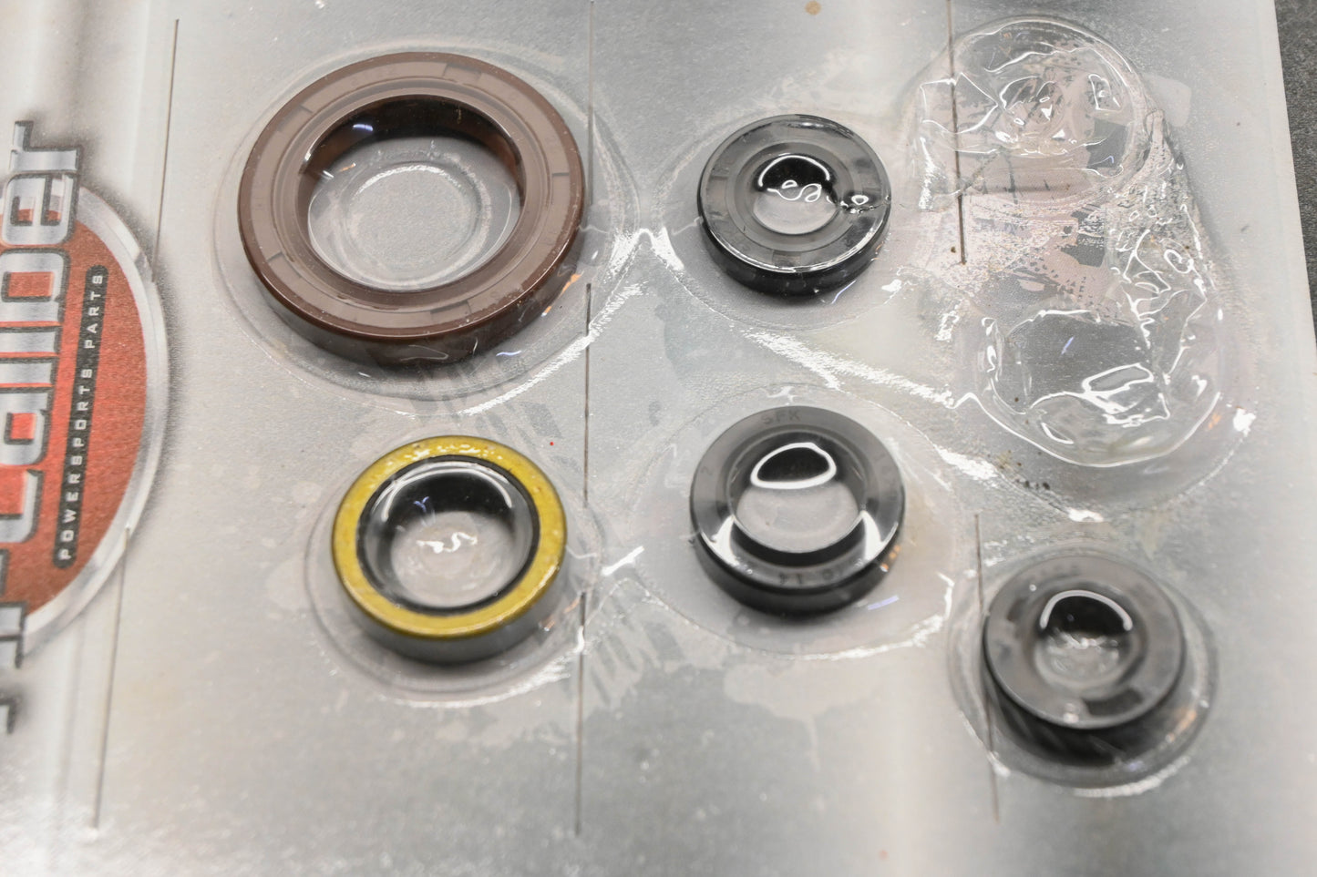 Hi-Caliber HC3101OS 2003-06 Kawasaki KFX400 Engine Seal KIt NOS