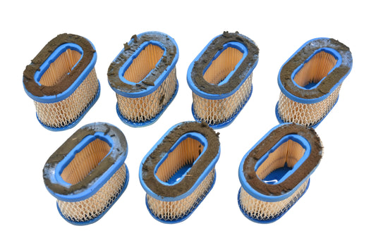 New OEM Briggs & Stratton 697029 Air Filters Qty 7 NOS