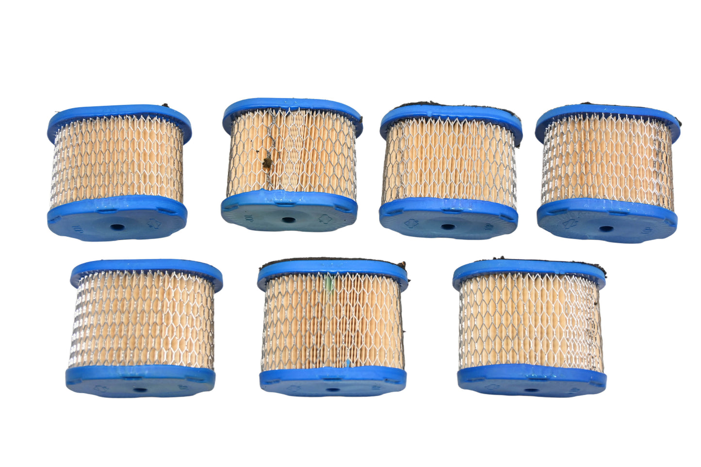 New OEM Briggs & Stratton 697029 Air Filters Qty 7 NOS