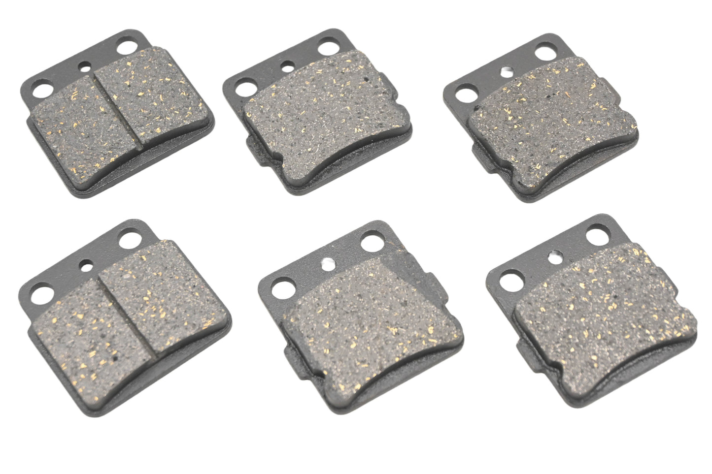 Motoku X002QOB3Y1, ?69100-43870 Front And Rear Brake Pad Kit NOS