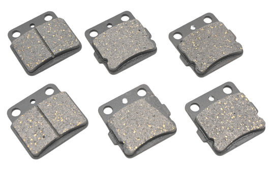 Motoku X002QOB3Y1, ?69100-43870 Front And Rear Brake Pad Kit NOS