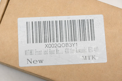 Motoku X002QOB3Y1, ?69100-43870 Front And Rear Brake Pad Kit NOS