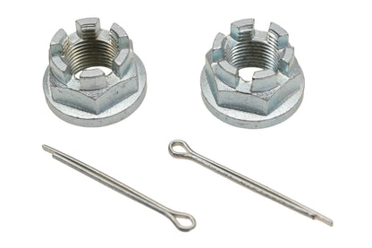 Mati X0042MF9EZ Rear Axle Crown Nuts With Cotter Pins Qty 2 NOS
