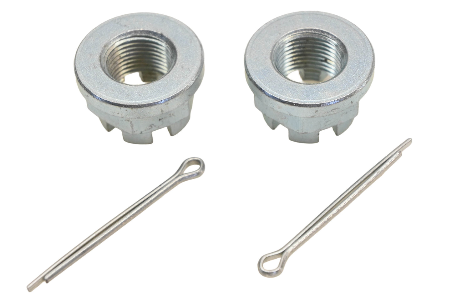 Mati X0042MF9EZ Rear Axle Crown Nuts With Cotter Pins Qty 2 NOS