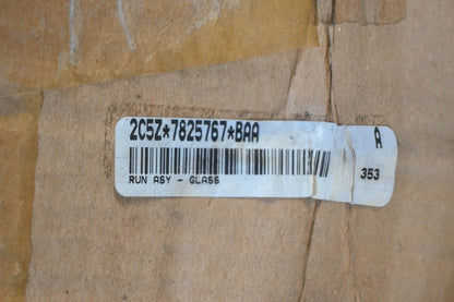 New OEM Ford 2C5Z-7825767-BAA, DV10094YPY Carlite Rear Left Vent Glass Assembly NOS