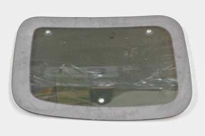 New OEM Ford F85Z-1829700-BA, DQ08978YPN Carlite Quarter Window Glass Panel NOS