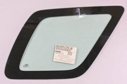 New OEM Ford ZL8Z-7829700-CA, DQ10055GTN Carlite Quarter Window Glass NOS