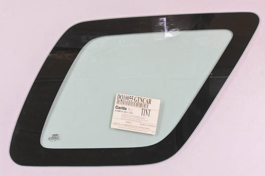New OEM Ford ZL8Z-7829700-CA, DQ10055GTN Carlite Quarter Window Glass NOS