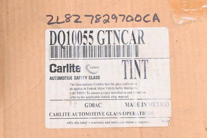 New OEM Ford ZL8Z-7829700-CA, DQ10055GTN Carlite Quarter Window Glass NOS