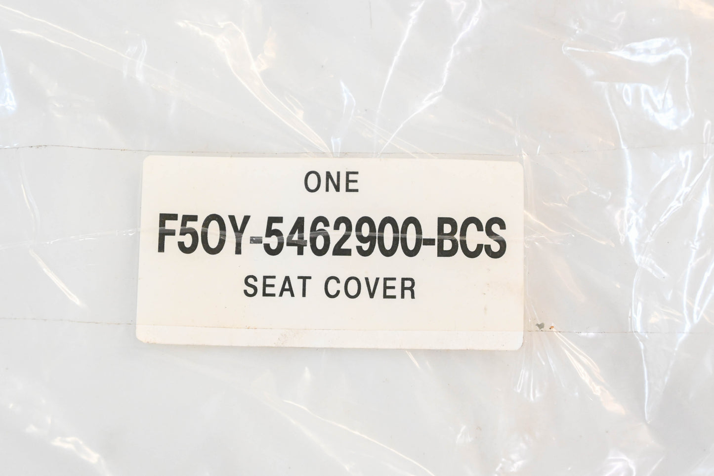 New OEM Ford F50Y-5462900-BCS Bottom Seat Cover NOS