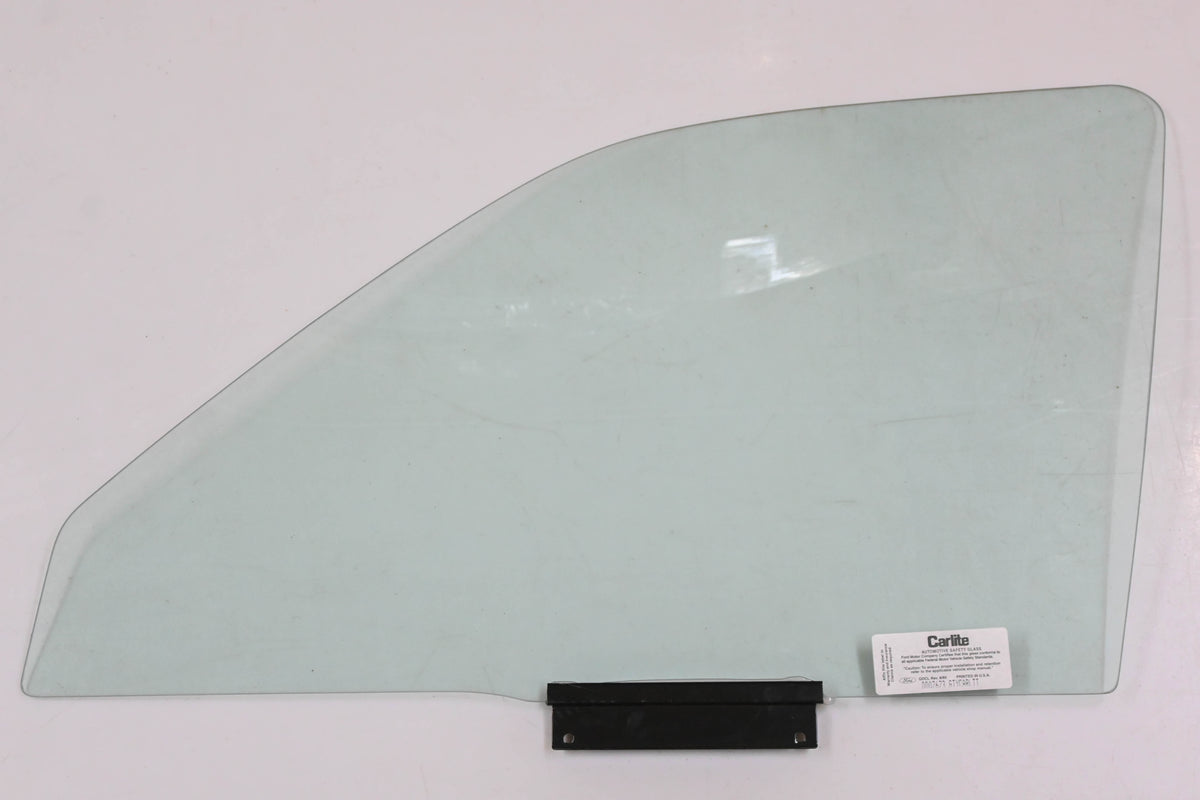 New OEM Ford FOVY-5421411-A, DD07673GTY Carlite Front Left Door Glass NOS
