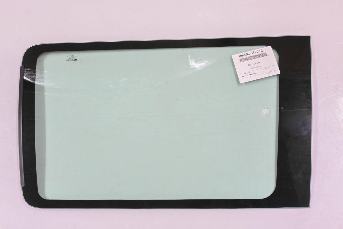 New OEM Ford F6XZ-12257A22-AA, DD08961GTY Carlite Side Door Glass NOS