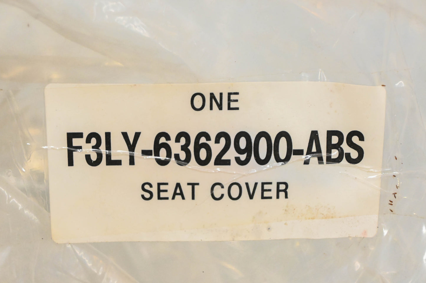 New OEM Ford F3LY-6362900-ABS Seat Cushion Cover NOS