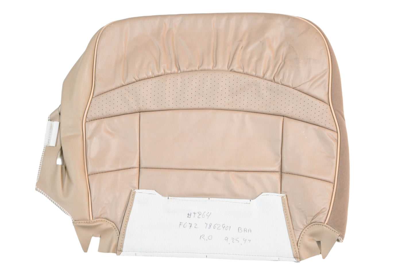 New OEM Ford F67Z-7862901-BAA Seat Cushion Cover NOS