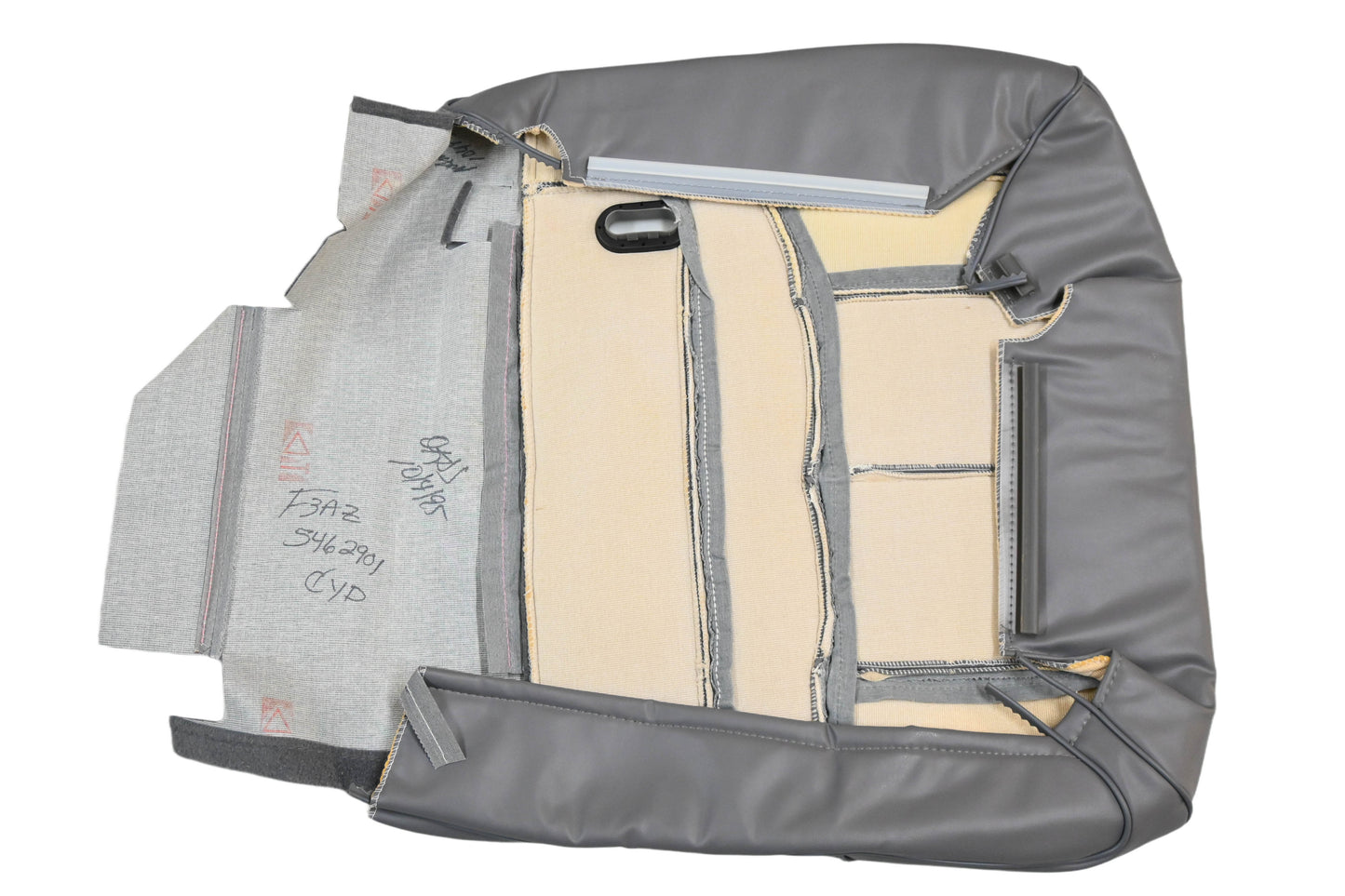 New OEM Ford F3AZ-5462901-CYD Seat Cushion Cover NOS