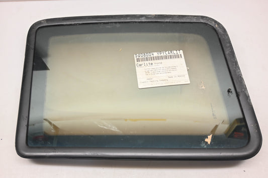 New OEM Ford DQ08004YPY, F5TZ-1829700-A Carlite Rear Window Assembly NOS
