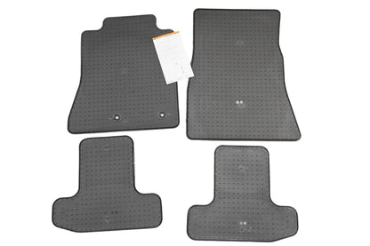 New OEM Ford FR3Z-631330-BA Mustang Black Floor Mat Kit NOS