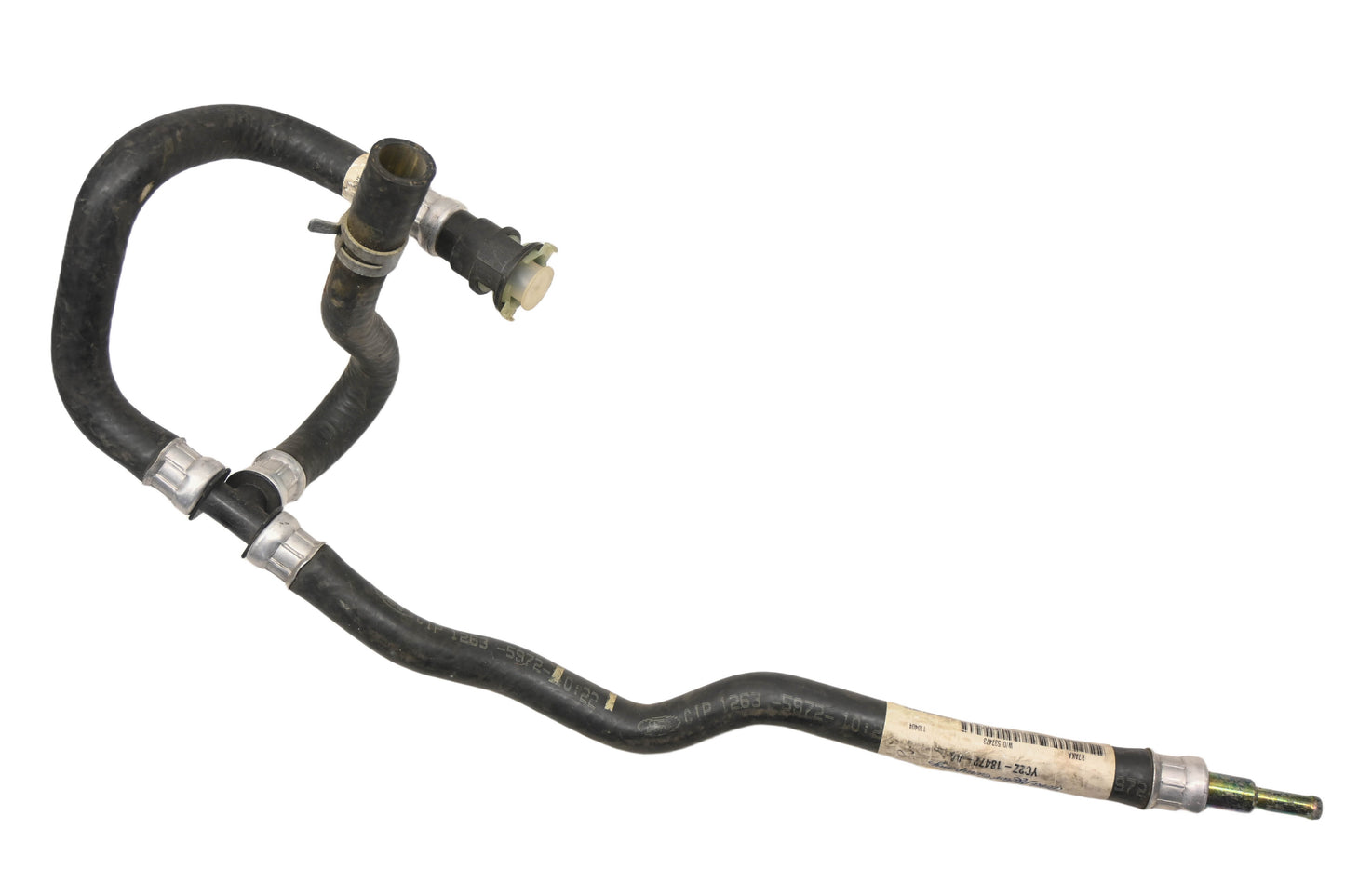 New OEM Ford YC2Z-18472-AA Heater Hose Assembly NOS