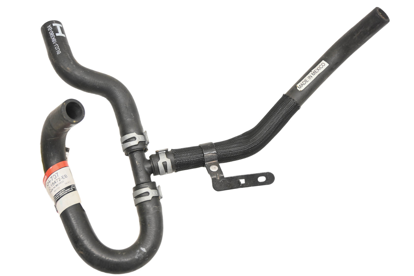 New OEM Ford KH-707, XF2Z-18472-EB, KH707 Heater Hose Assembly NOS
