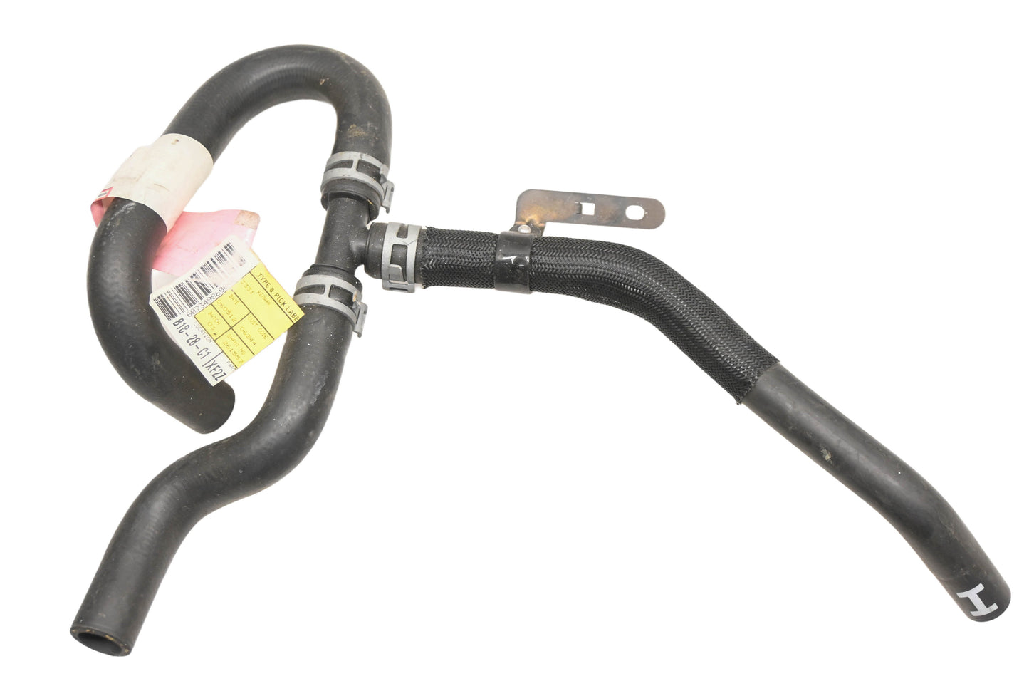 New OEM Ford KH-707, XF2Z-18472-EB, KH707 Heater Hose Assembly NOS