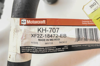 New OEM Ford KH-707, XF2Z-18472-EB, KH707 Heater Hose Assembly NOS