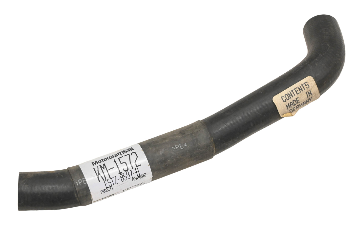 New OEM Ford KM-1572, E5TZ-8597-A, KM1572 Heater Hose NOS