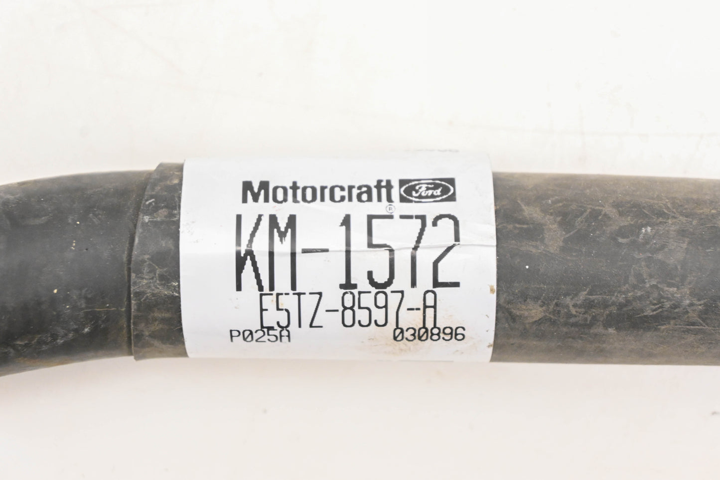 New OEM Ford KM-1572, E5TZ-8597-A, KM1572 Heater Hose NOS
