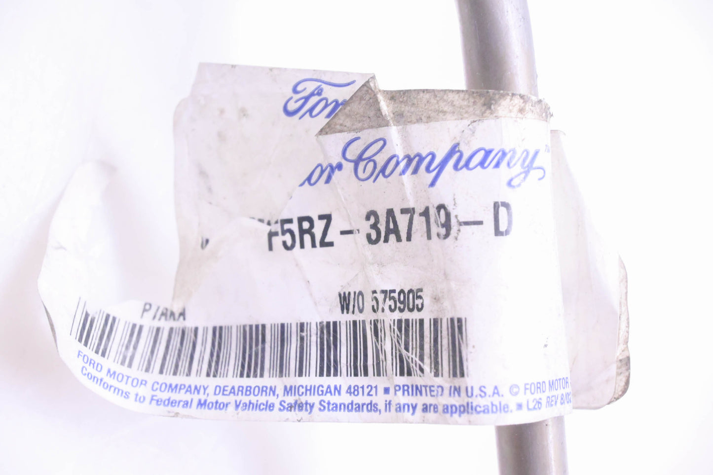 New OEM Ford F5RZ-3A719-D Power Steering Hose NOS