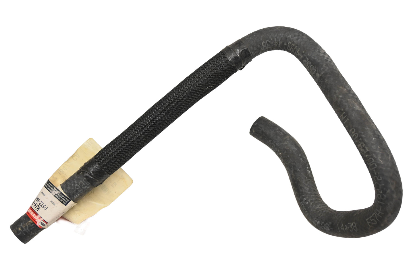 New OEM Motorcraft KH-203, F5TZ-18472-CA, KH203 Heater Hose NOS