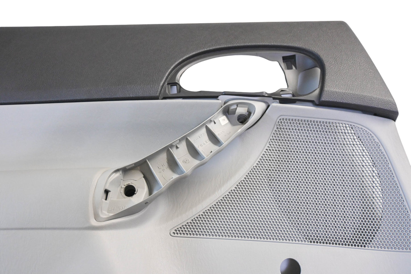 New OEM Ford 5S43-F27407-AB1DRM, 5S4X-5247455, 5X4S-5427505-AC C170 Left Rear Interior Door Trim Panel Assembly NOS