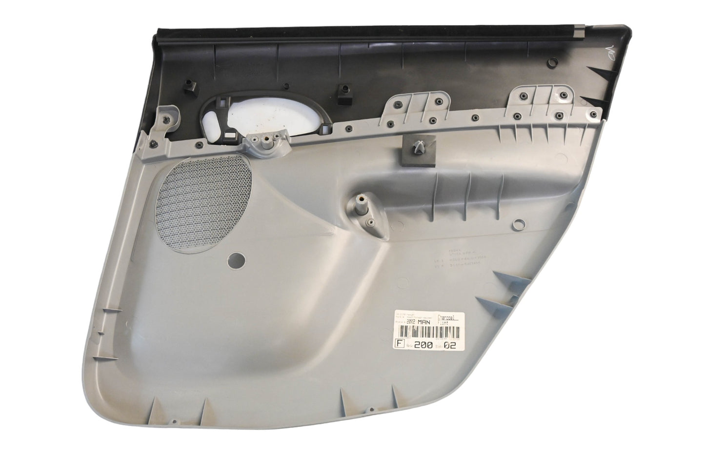 New OEM Ford 5S43-F27407-AB1DRM, 5S4X-5247455, 5X4S-5427505-AC C170 Left Rear Interior Door Trim Panel Assembly NOS