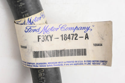 New OEM Ford F3XY-18472-A Heater Hose NOS