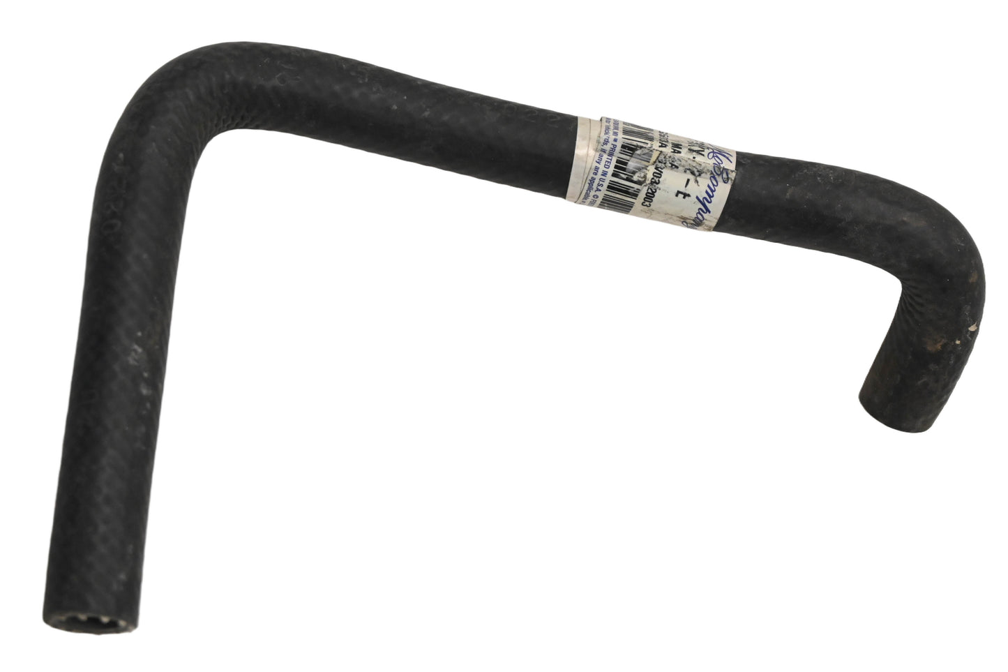 New OEM Ford F3XY-18472-E Heater Hose NOS
