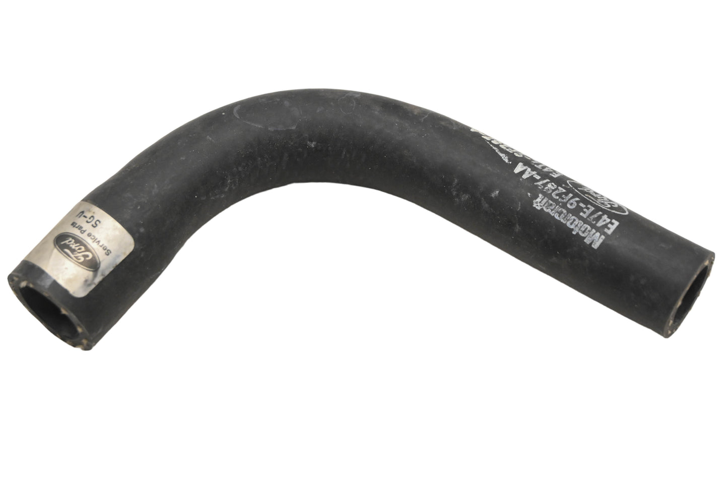 New OEM Ford E4TZ-9F287-A, E47Z-9F287-AA Air Bypass Valve Inlet Hose NOS