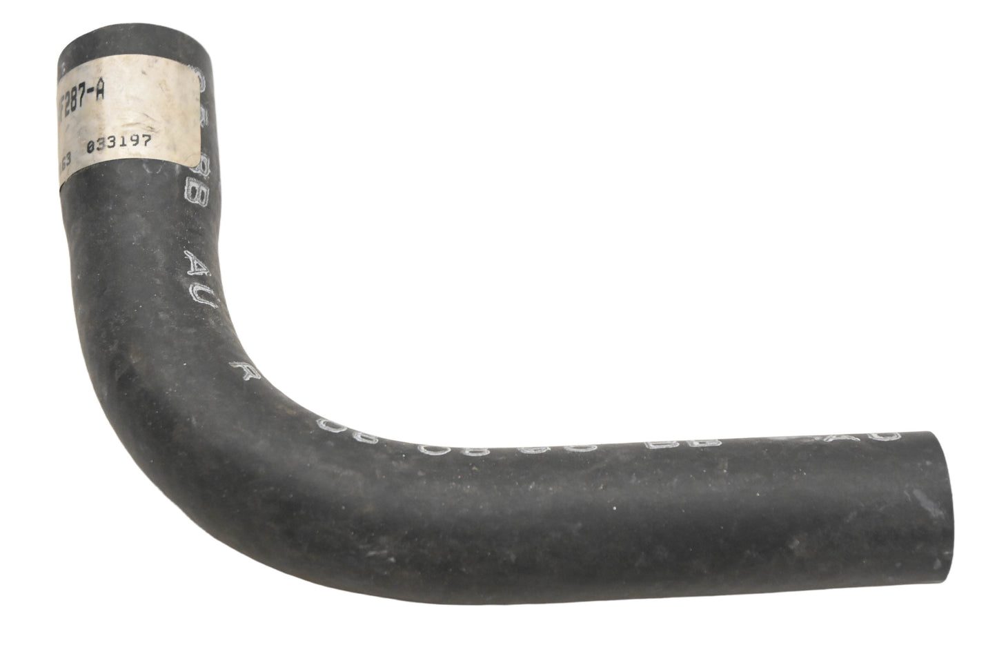 New OEM Ford E4TZ-9F287-A, E47Z-9F287-AA Air Bypass Valve Inlet Hose NOS