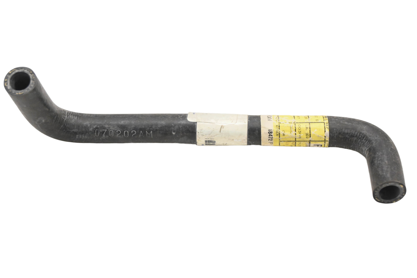 New OEM Ford F3XY-18472-F Heater Hose NOS