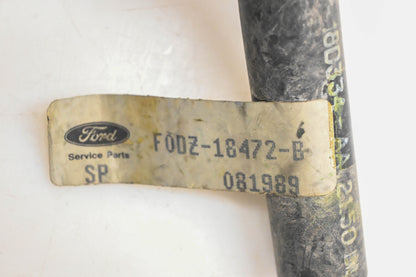 New OEM Ford F0DZ-18472-B, F0DH-18D334-AA Heater Hose NOS