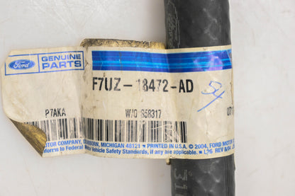New OEM Ford F7UZ-18472-AD Heater Hose Assembly NOS