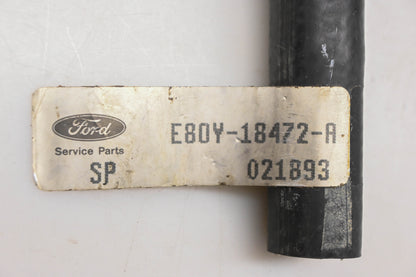 New OEM Ford E8OY-18472-A Heater Hose NOS