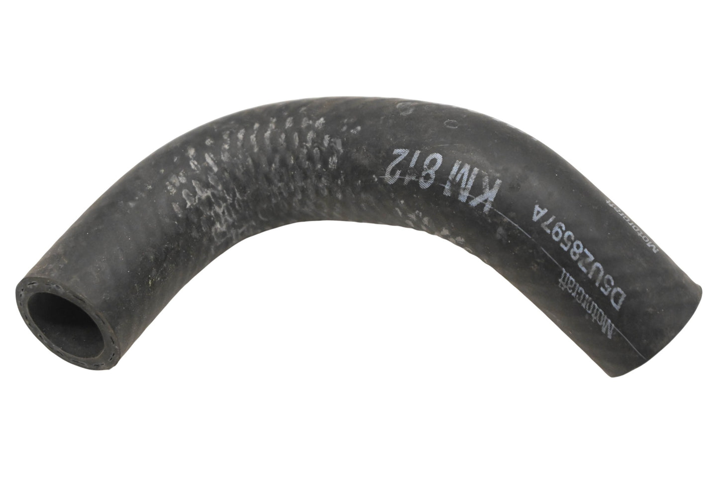 New OEM Motorcraft KM812, D5UZ-8597-A, KM-812 Heater Hose NOS