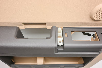 New OEM Ford BC3Z-2627407-DC, 1621957-AT7-P1 Rear Left Door Interior Trim Panel Assembly NOS