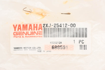 New OEM Yamaha 2XJ-25412-00-00 Lock Washers Qty 2 NOS