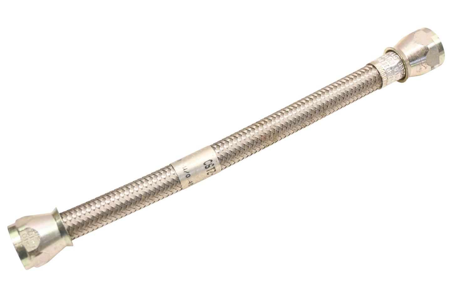 New OEM Motorcraft C6TZ-2917-A Stainless Steel Braided Compressor Hose NOS