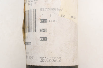 International 3801652C2, 8E7Z-8286-AA Radiator Outlet Hose NOS