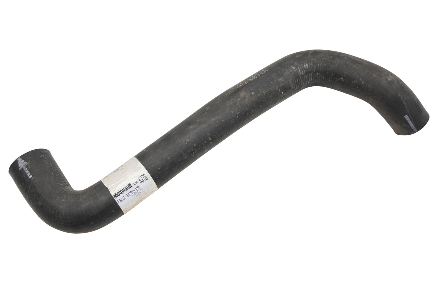 New OEM Motorcraft KM-4376, F8UZ-8260-EA Coolant Hose NOS