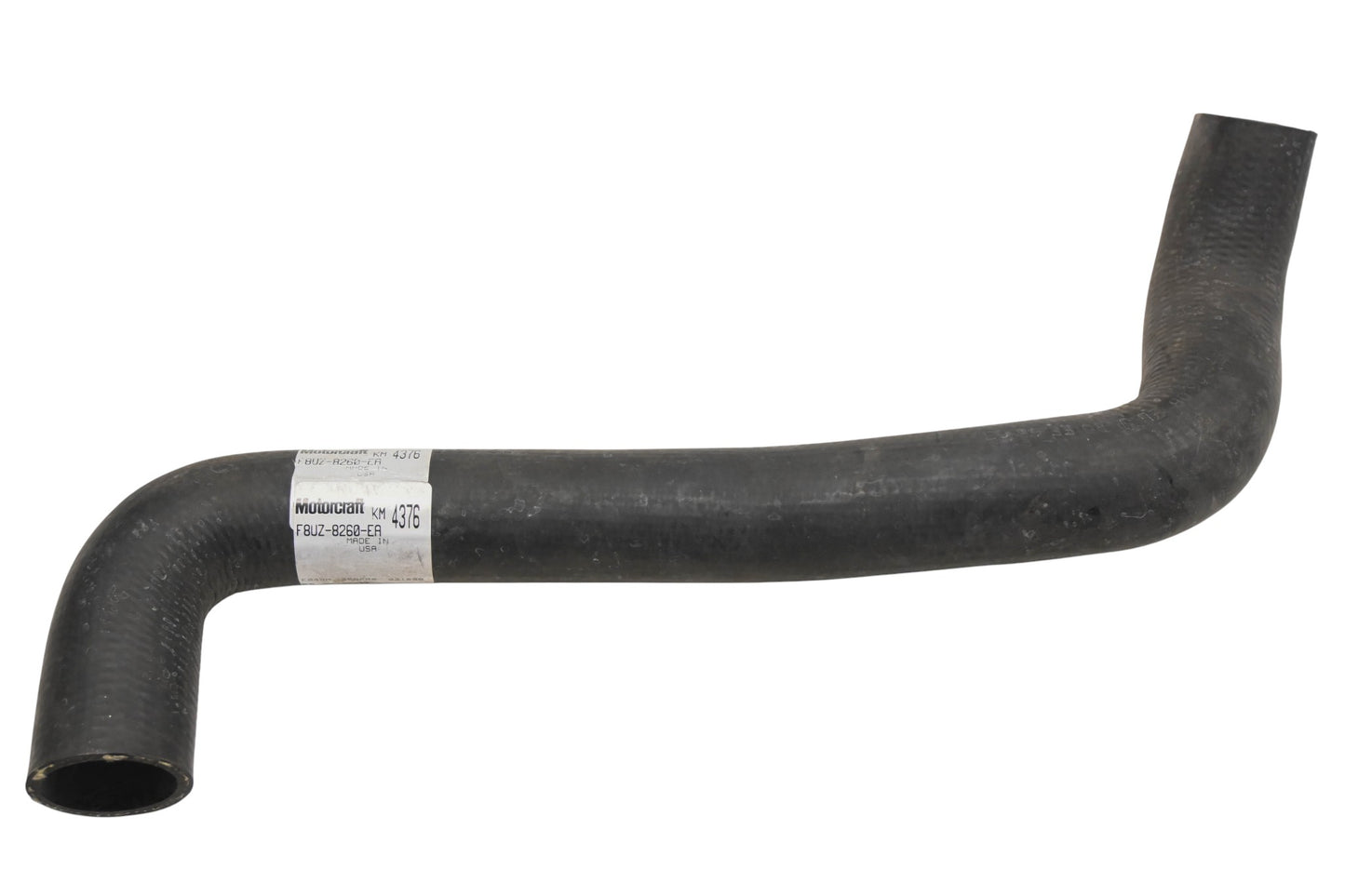 New OEM Motorcraft KM-4376, F8UZ-8260-EA Coolant Hose NOS