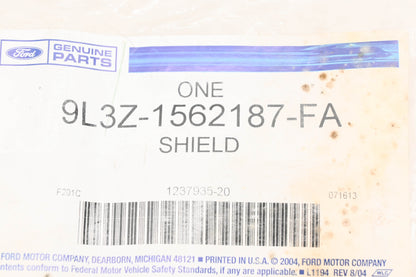 New OEM Ford 9l3Z-1562187-FA, 9L34-15617D03-AEW Driver Seat Track Shield NOS